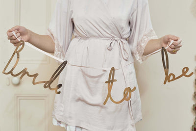 Blossom Girls Bride to Be Garland | 150cm