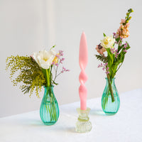 Boho Rainbow Twist Dinner Candles - 18 Pack