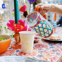 Boho Lemon Paper Cups - Talking Tables UK Public