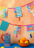 Boho Tassel Lantern Garland - Talking Tables UK Public