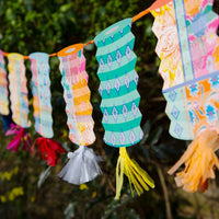 Boho Tassel Lantern Garland - Talking Tables UK Public