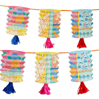 Boho Tassel Lantern Garland - Talking Tables UK Public