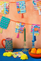 Boho Tassel Lantern Garland - Talking Tables UK Public