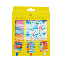Boho Tassel Lantern Garland - Talking Tables UK Public