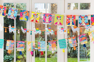 Boho Tassel Lantern Garland - Talking Tables UK Public