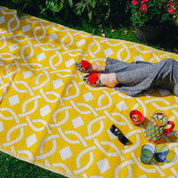 Yellow Outdoor Rug