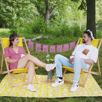 Yellow Outdoor Rug