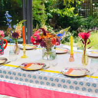 Paisley Fabric Table Cover