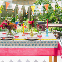 Paisley Fabric Table Cover