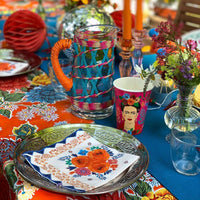 boho spice floral napkins - Talking Tables