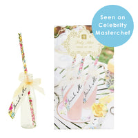 Alice in Wonderland Party Bottles & Straws
