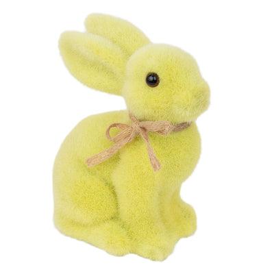 Yellow Bunny Table Decoration - 6" - Small