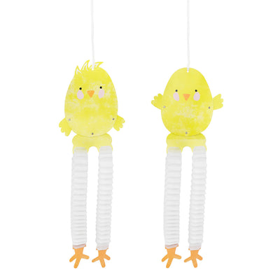 Cheeky Chick Honeycomb Decorations - 2 Pack