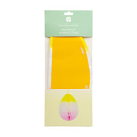 Large Pastel Ombre Honeycomb Egg - 40cm