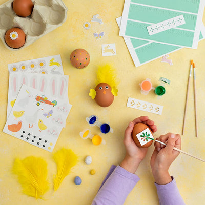 Easy Easter Egg Decorating Kit
