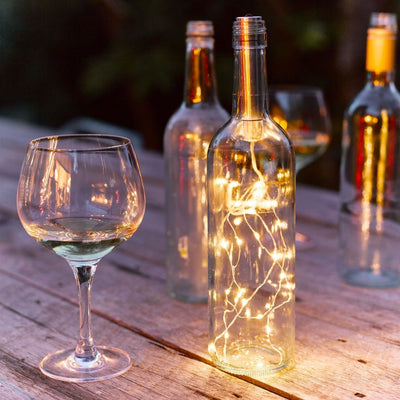 Gold Bottle Lights - 1m