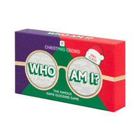 Who Am I? Christmas Name Guessing Game