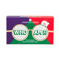 Who Am I? Christmas Name Guessing Game