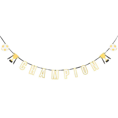 party champions garland - Talking Tables