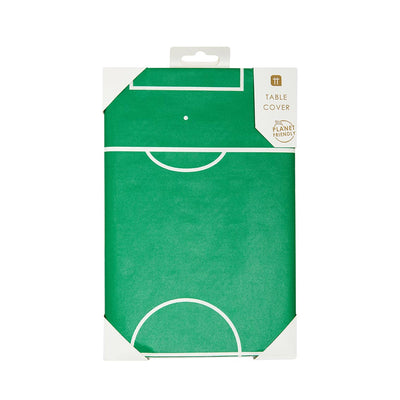 Football Pitch Paper Table Cover