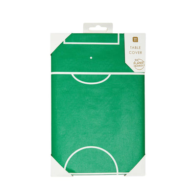 Football Pitch Paper Table Cover