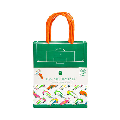 Recyclable Football Party Bags - 8 Pack