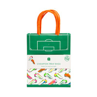 Recyclable Football Party Bags - 8 Pack