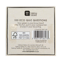 Compostable Life Trivia Game