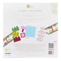 Botanical Sprout Christmas Crackers, 6Pk - Talking Tables UK Public