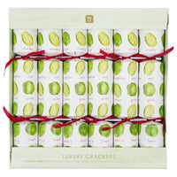 Botanical Sprout Christmas Crackers, 6Pk - Talking Tables UK Public
