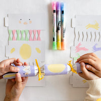 Easy Easter Cracker DIY Kit - 8 Pack