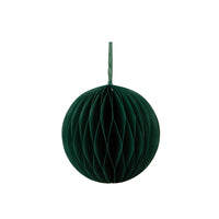 Green Card Honeycomb Ball Decoration