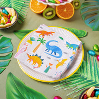 Party Dinosaur Napkins