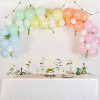 Pastel Balloon Arch