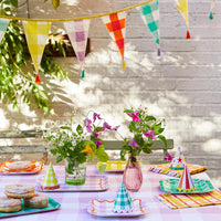 Gingham Organic Cotton Bunting - 3m