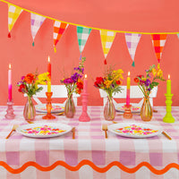 Floral Recyclable Paper Napkins - 20 Pack