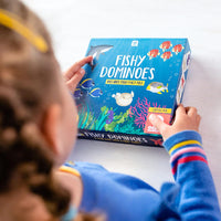 Fishy Picture Dominoes Game