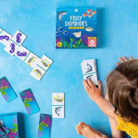 Fishy Picture Dominoes Game
