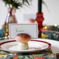 Woodland Mushroom Place Card Holders - 4 Pack