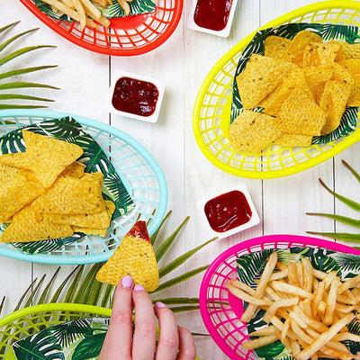 Cuban Fiesta Food Baskets - Talking Tables UK Public