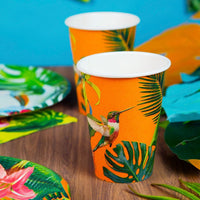 tropical palm large cup - Talking Tables