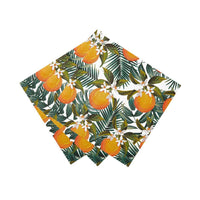 Tropical Palm Orange Napkins - Talking Tables UK Public