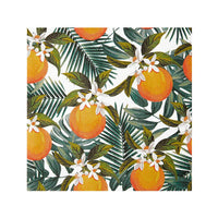 Tropical Palm Orange Napkins