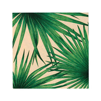 Tropical Palm Pink Napkins