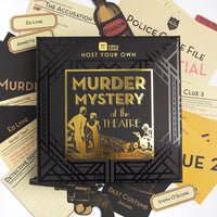 Host Your Own Murder Mystery - Theatre