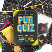 Host Your Own Pub Quiz