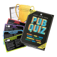 host your own pub quiz 1 - Talking Tables