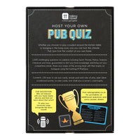 host your own pub quiz 1 - Talking Tables