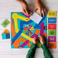 Host Your Own Kids vs Adults Party Board Game