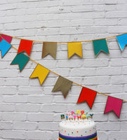 Rainbow Bunting